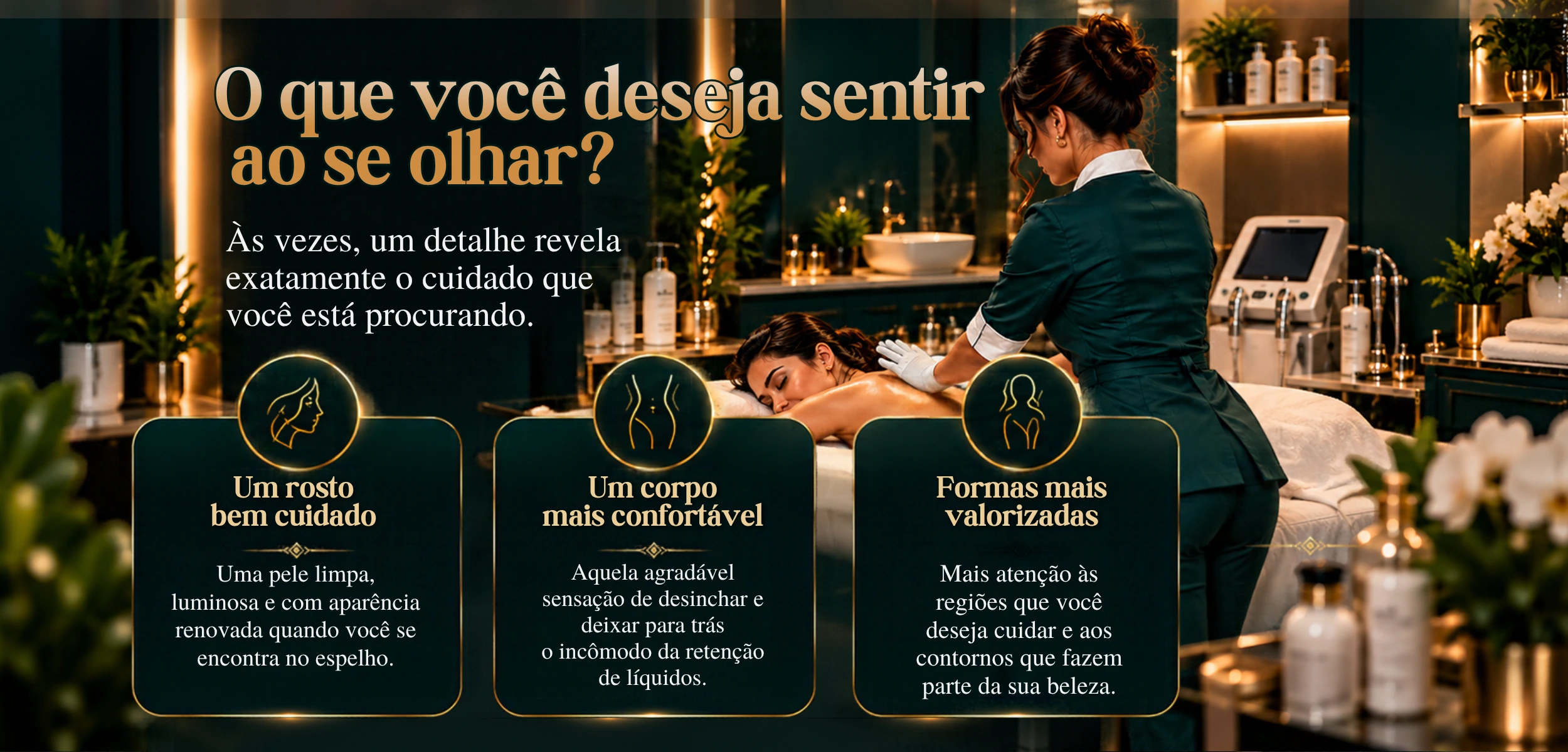 Seção sobre para quem os cuidados são indicados.